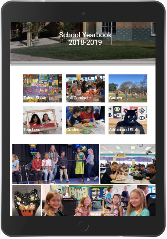 Digital Yearbook The Permanent Legacy Foundation