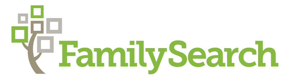 Family Search Logo with abstracted tree